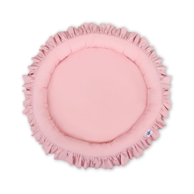 Nest met Volant voor Hangende Luifel Stofroze Nest met Volant voor Hangende Luifel Stofroze