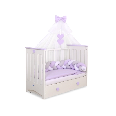 Sluier ledikant Purper Sifonki Sluier ledikant Purper Sifonki